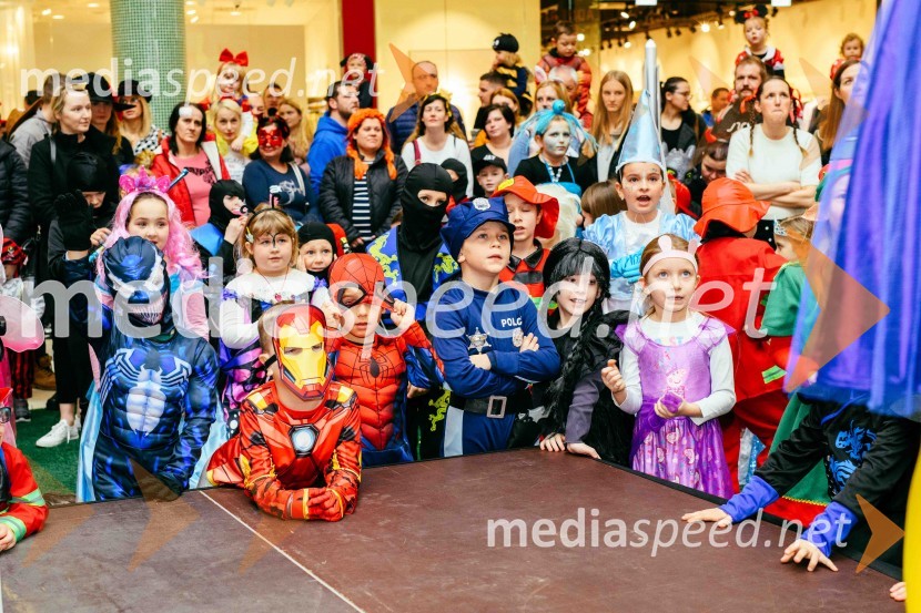 Veliko Pikino pustovanje v Citycentru Celje