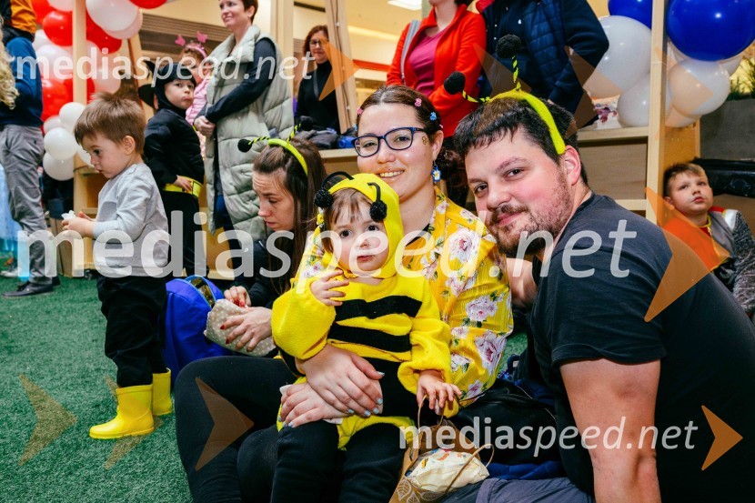 Veliko Pikino pustovanje v Citycentru Celje