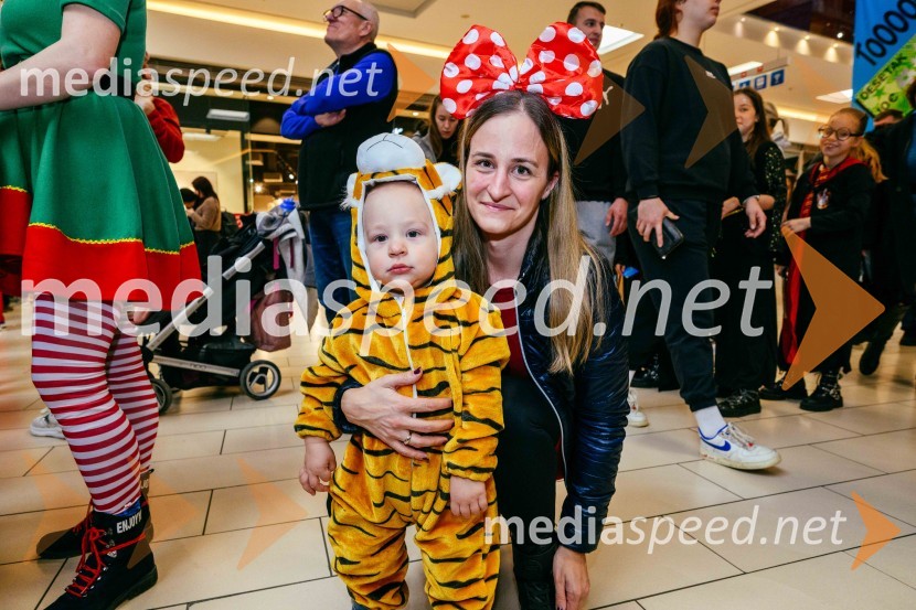 Veliko Pikino pustovanje v Citycentru Celje