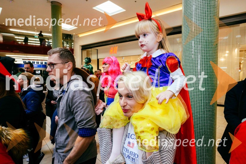 Veliko Pikino pustovanje v Citycentru Celje