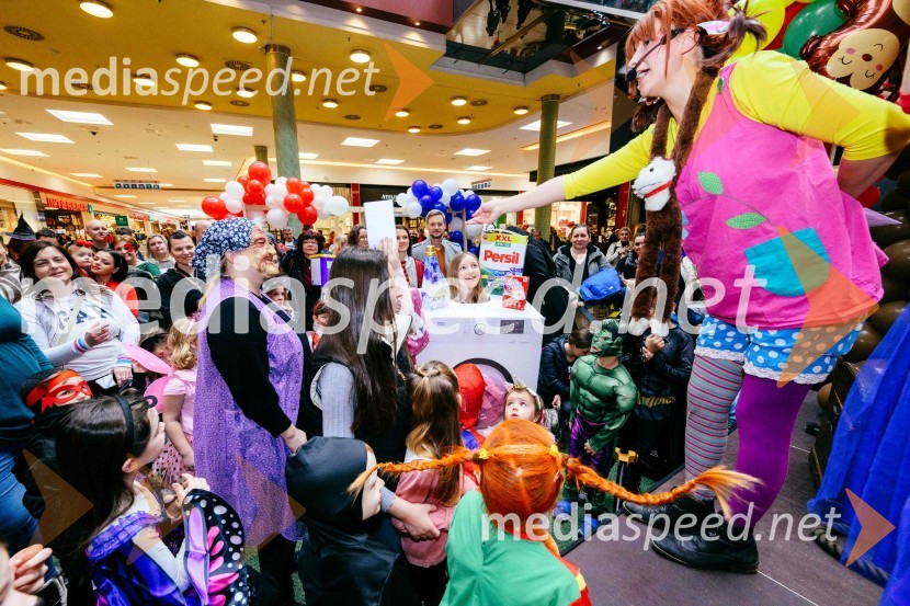 Veliko Pikino pustovanje v Citycentru Celje