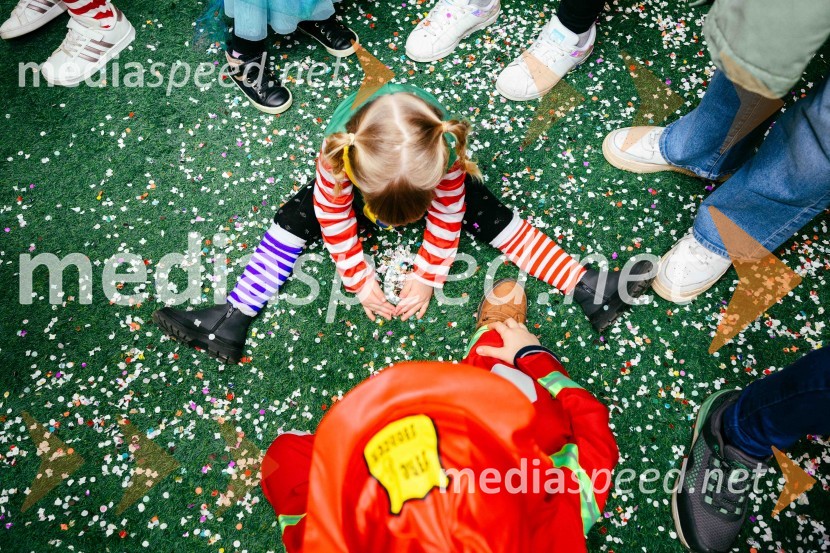 Veliko Pikino pustovanje v Citycentru Celje