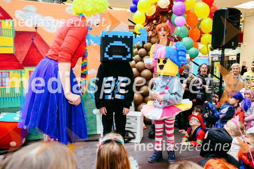 Veliko Pikino pustovanje v Citycentru Celje