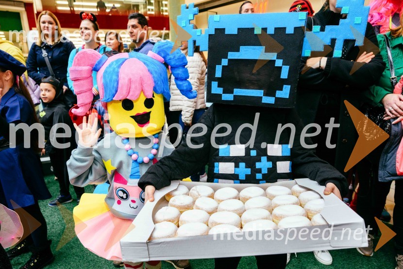 Veliko Pikino pustovanje v Citycentru Celje