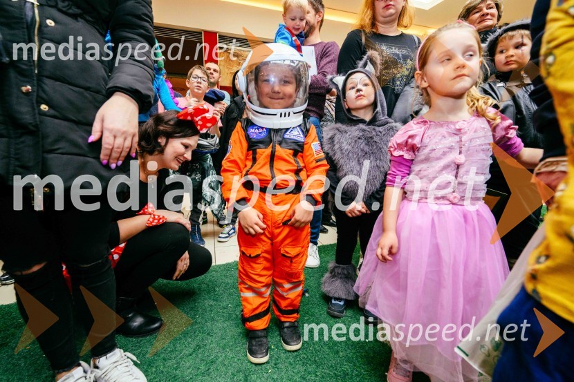 Veliko Pikino pustovanje v Citycentru Celje