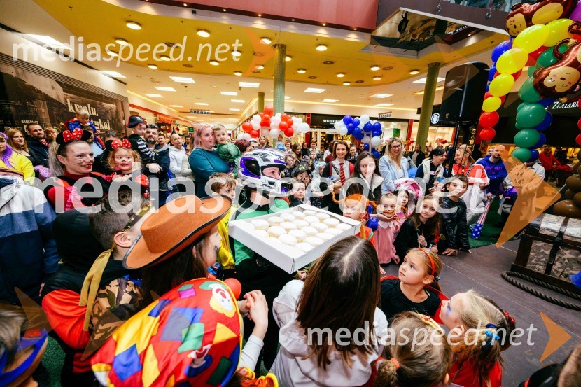 Veliko Pikino pustovanje v Citycentru Celje