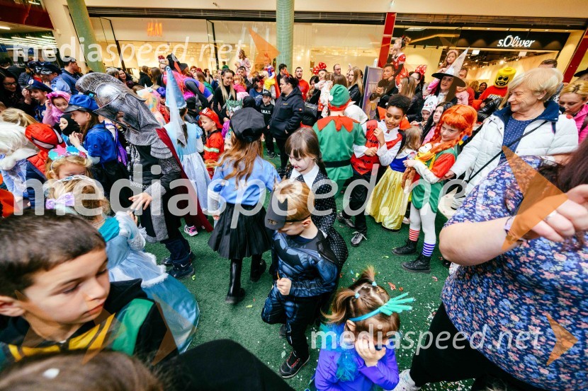 Veliko Pikino pustovanje v Citycentru Celje