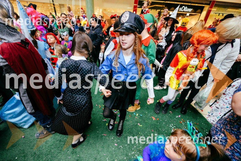 Veliko Pikino pustovanje v Citycentru Celje