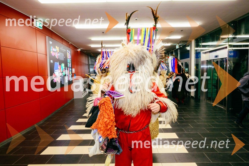 Veliko Pikino pustovanje v Citycentru Celje