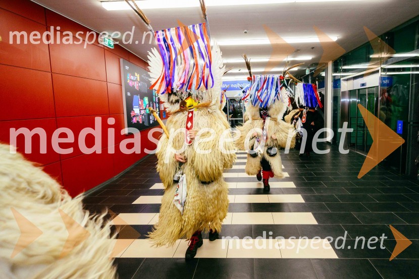 Veliko Pikino pustovanje v Citycentru Celje