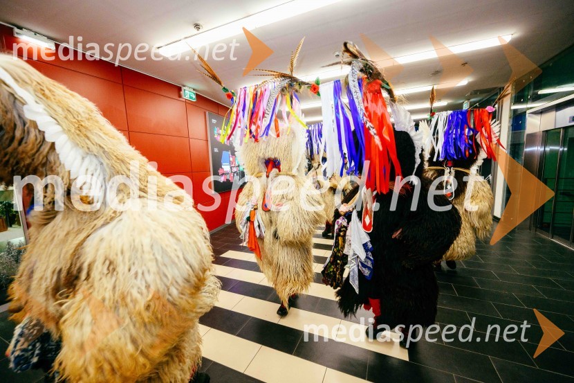 Veliko Pikino pustovanje v Citycentru Celje