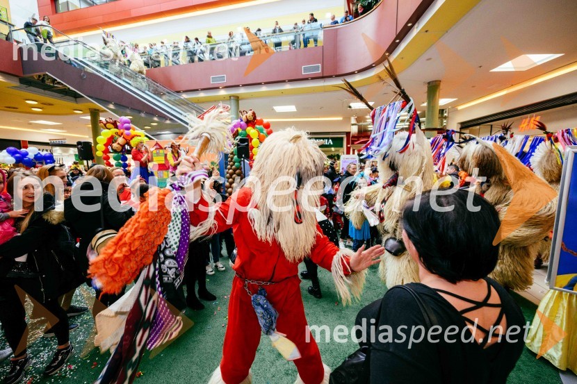 Veliko Pikino pustovanje v Citycentru Celje