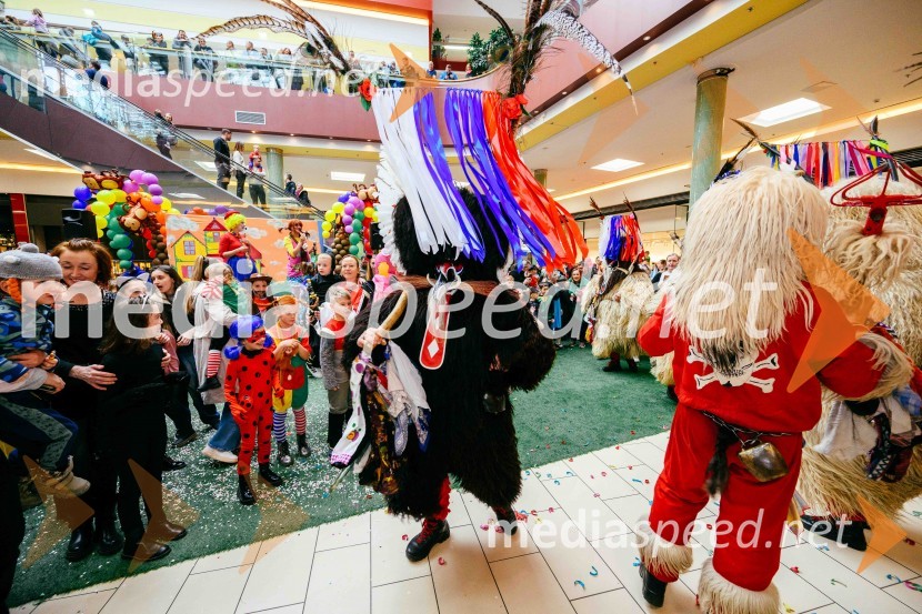 Veliko Pikino pustovanje v Citycentru Celje