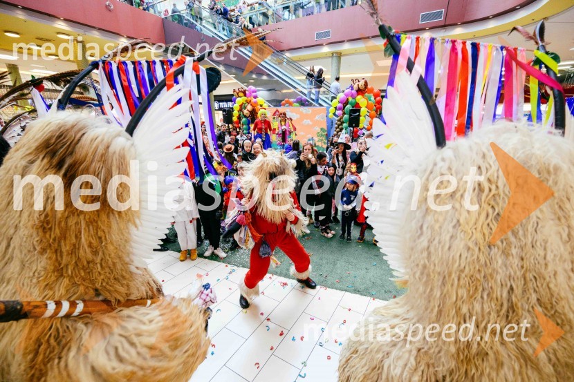 Veliko Pikino pustovanje v Citycentru Celje