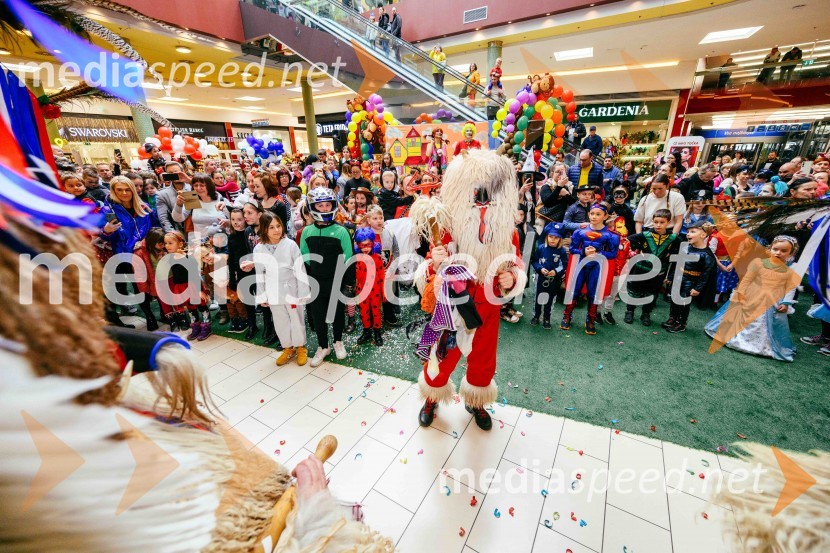 Veliko Pikino pustovanje v Citycentru Celje