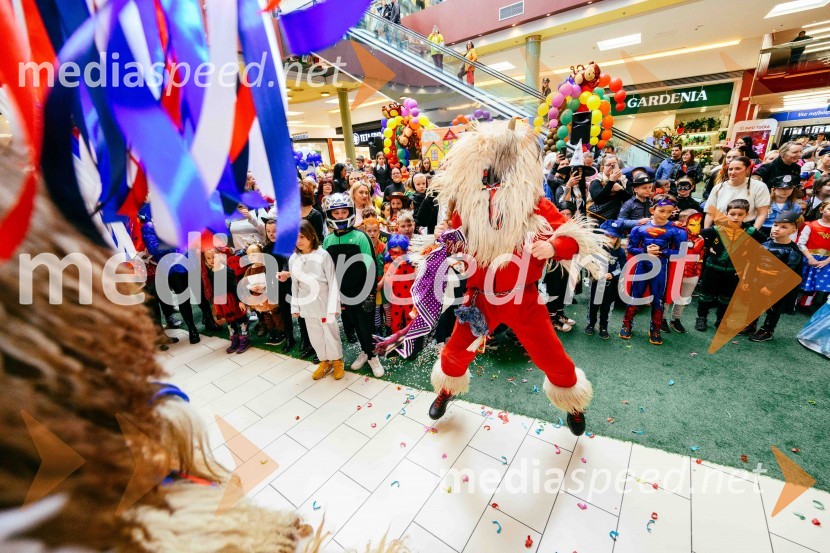 Veliko Pikino pustovanje v Citycentru Celje