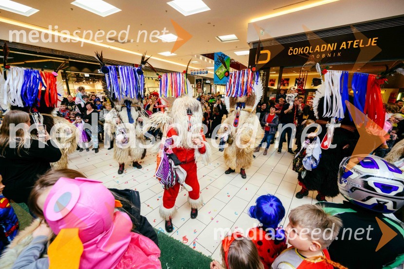 Veliko Pikino pustovanje v Citycentru Celje