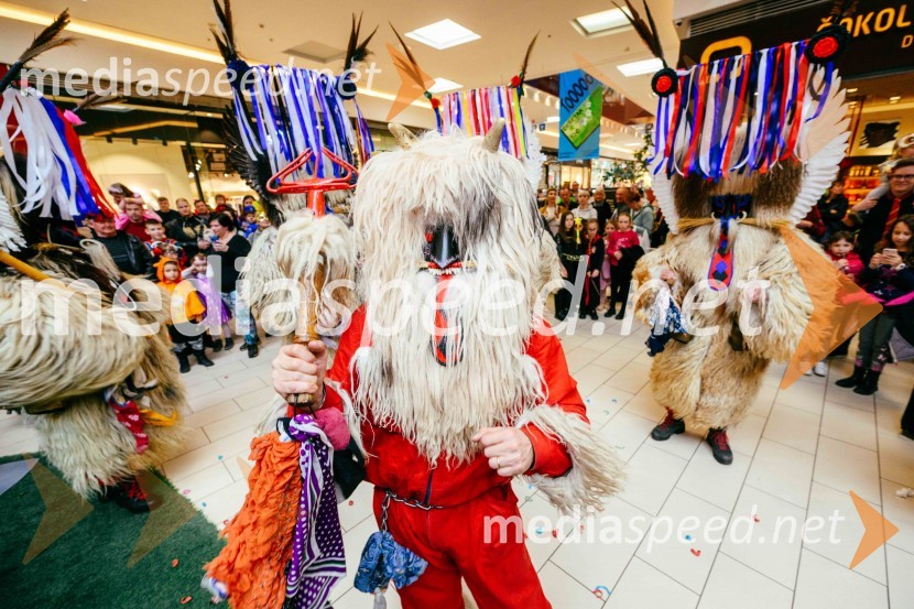 Veliko Pikino pustovanje v Citycentru Celje