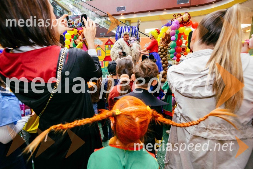 Veliko Pikino pustovanje v Citycentru Celje