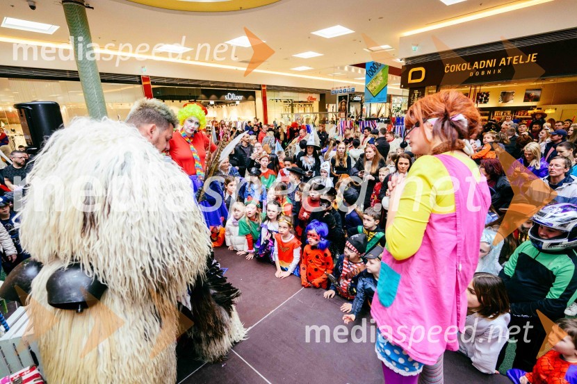 Veliko Pikino pustovanje v Citycentru Celje