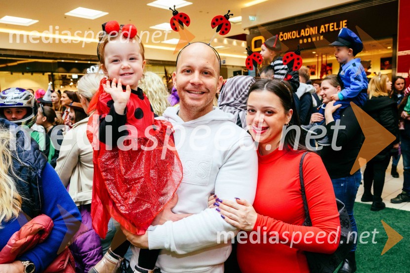 Veliko Pikino pustovanje v Citycentru Celje