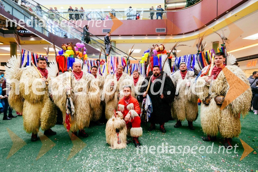 Veliko Pikino pustovanje v Citycentru Celje