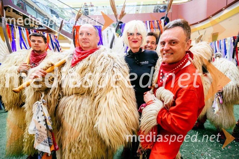 Veliko Pikino pustovanje v Citycentru Celje