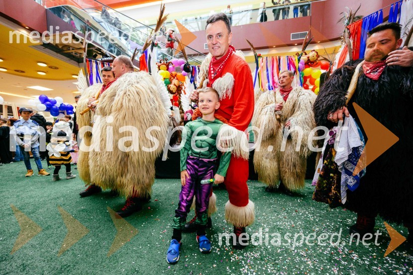 Veliko Pikino pustovanje v Citycentru Celje