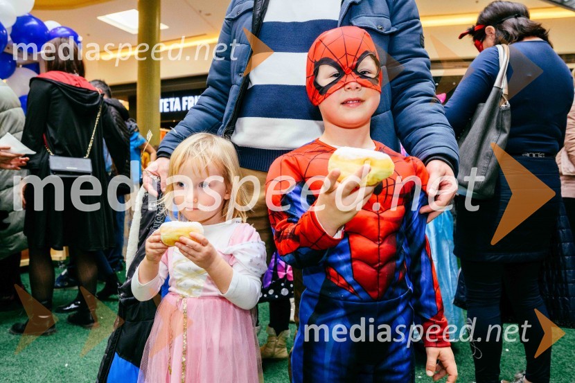 Veliko Pikino pustovanje v Citycentru Celje
