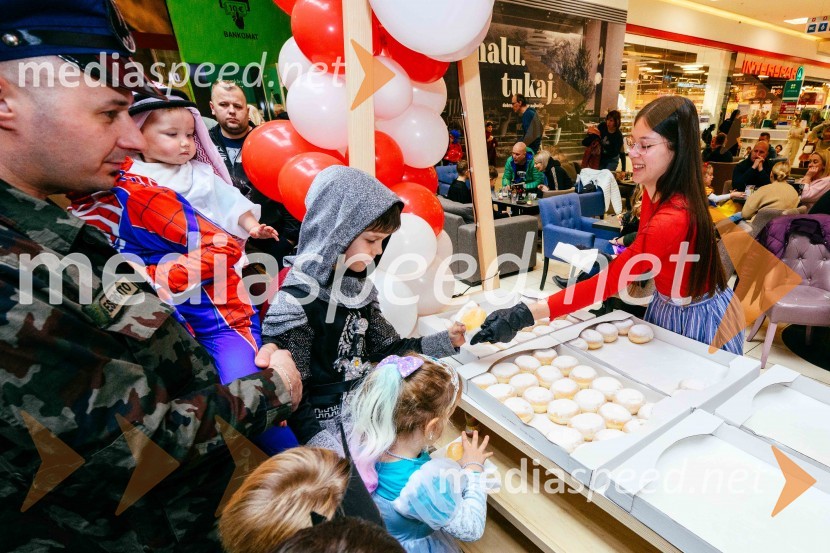 Veliko Pikino pustovanje v Citycentru Celje