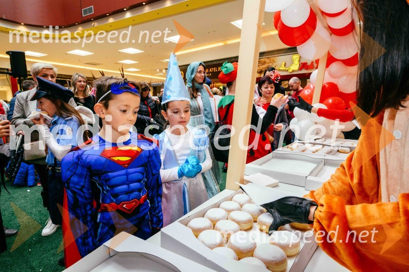 Veliko Pikino pustovanje v Citycentru Celje