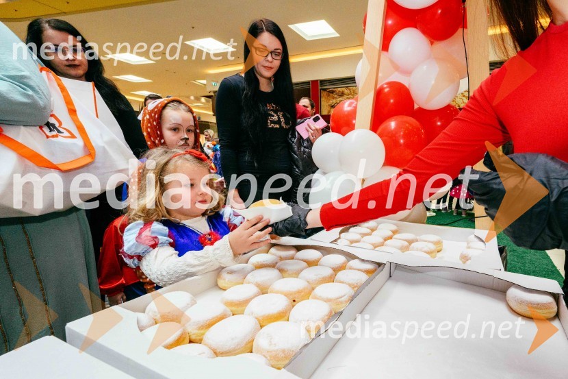 Veliko Pikino pustovanje v Citycentru Celje