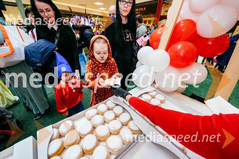 Veliko Pikino pustovanje v Citycentru Celje