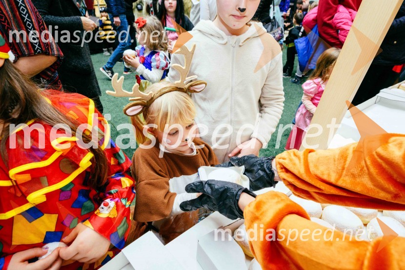 Veliko Pikino pustovanje v Citycentru Celje