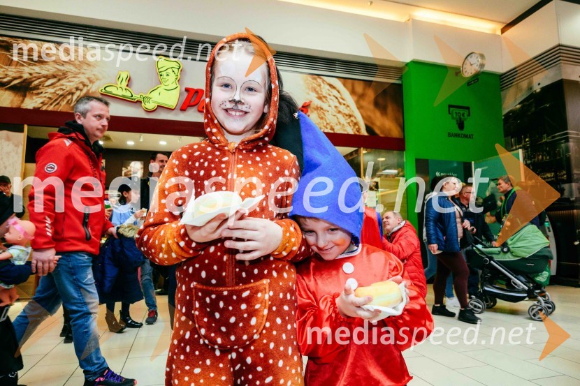 Veliko Pikino pustovanje v Citycentru Celje