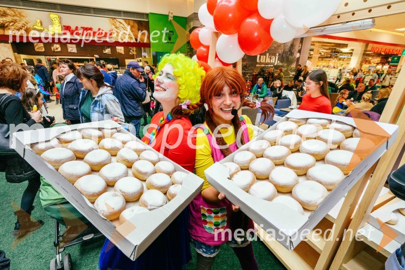 Veliko Pikino pustovanje v Citycentru Celje