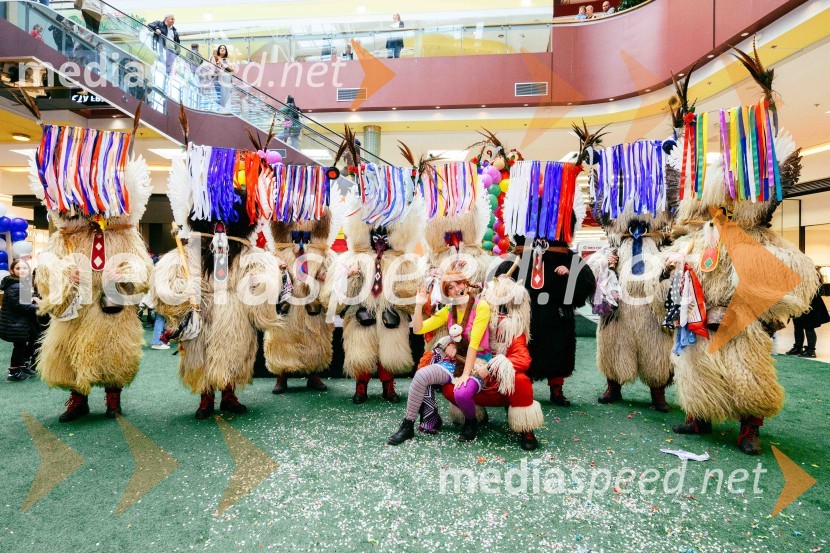 Veliko Pikino pustovanje v Citycentru Celje