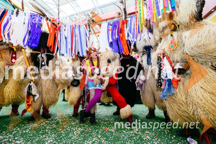 Veliko Pikino pustovanje v Citycentru Celje