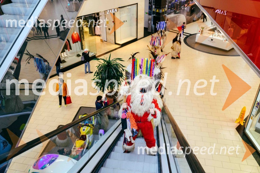 Veliko Pikino pustovanje v Citycentru Celje
