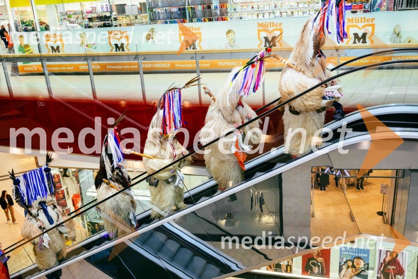 Veliko Pikino pustovanje v Citycentru Celje