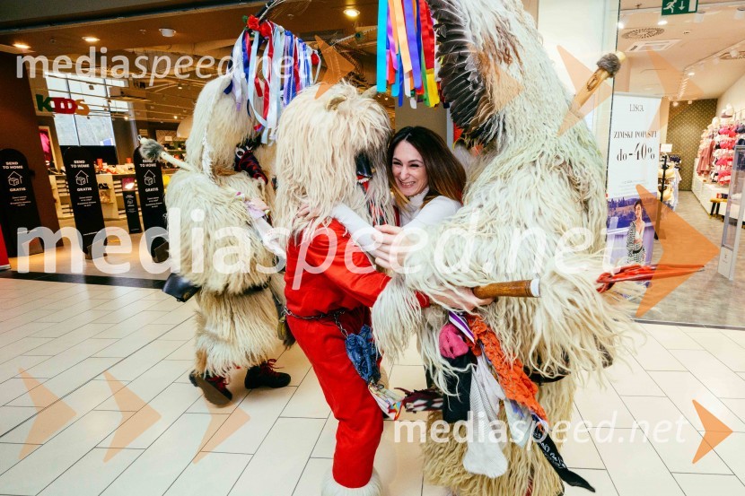 Veliko Pikino pustovanje v Citycentru Celje
