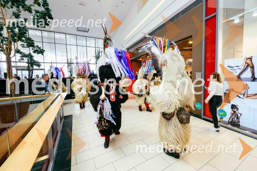 Veliko Pikino pustovanje v Citycentru Celje