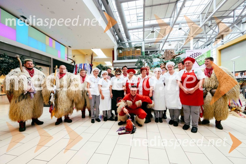 Veliko Pikino pustovanje v Citycentru Celje