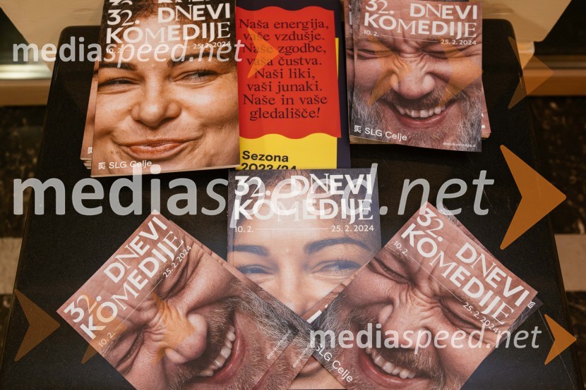 Otvoritev festivala 32. Dnevi komedije