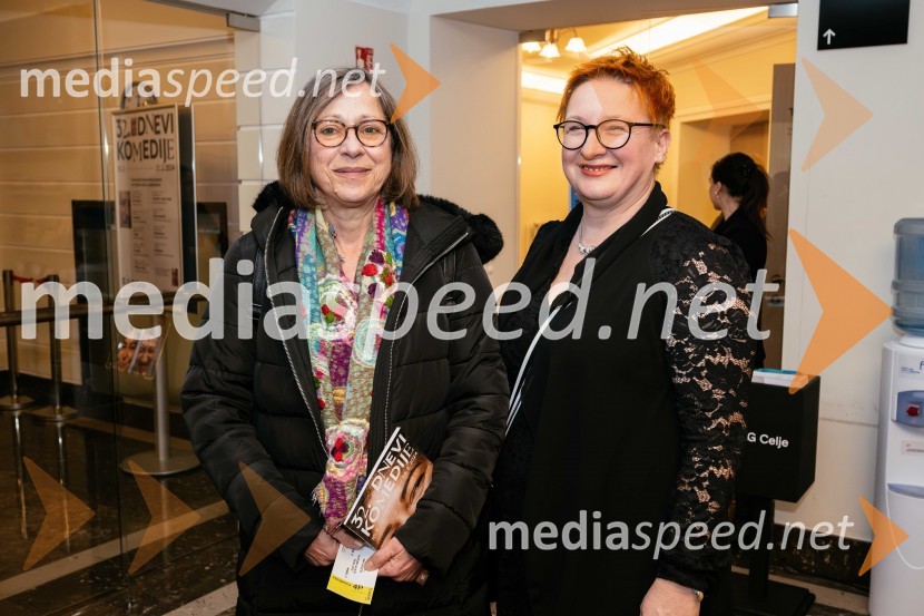  ... ;  Urška Vovk, koordinatorka in organizatorka kulturnega programa, SLG CeljeOtvoritev festivala 32. Dnevi komedije