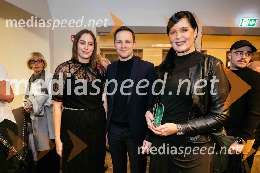  ... ;  Matija Kovač, župan, MO Celje;  Janja Sluga, poslanka Gibanje SvobodaOtvoritev festivala 32. Dnevi komedije