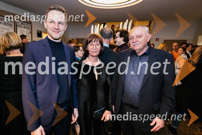  Matija Kovač, župan, MO Celje;  ... ;  ... Otvoritev festivala 32. Dnevi komedije