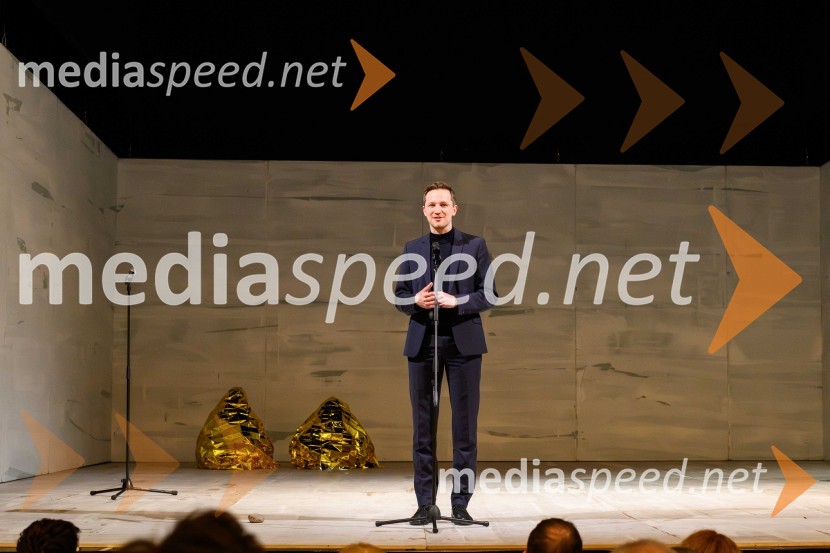  Matija Kovač, župan, MO CeljeOtvoritev festivala 32. Dnevi komedije