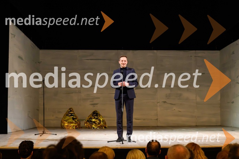  Matija Kovač, župan, MO CeljeOtvoritev festivala 32. Dnevi komedije