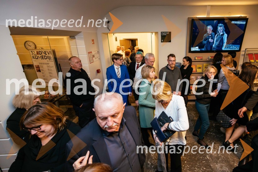 Otvoritev festivala 32. Dnevi komedije